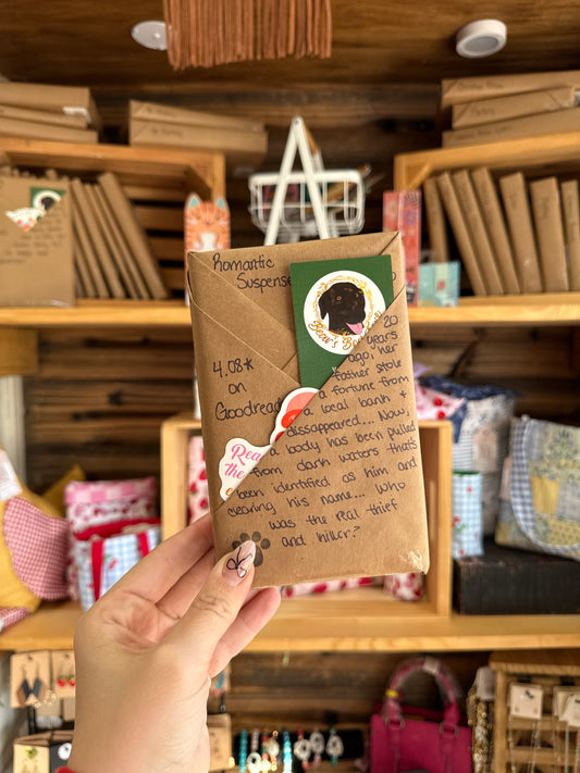 Blind Date With a Book : Romantic Suspense | 4.08 Goodreads