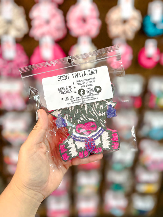 Highland Cow - Viva La Juicy