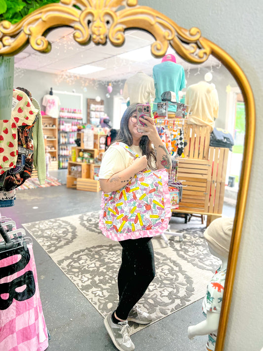 Teacher LG Tote Bag
