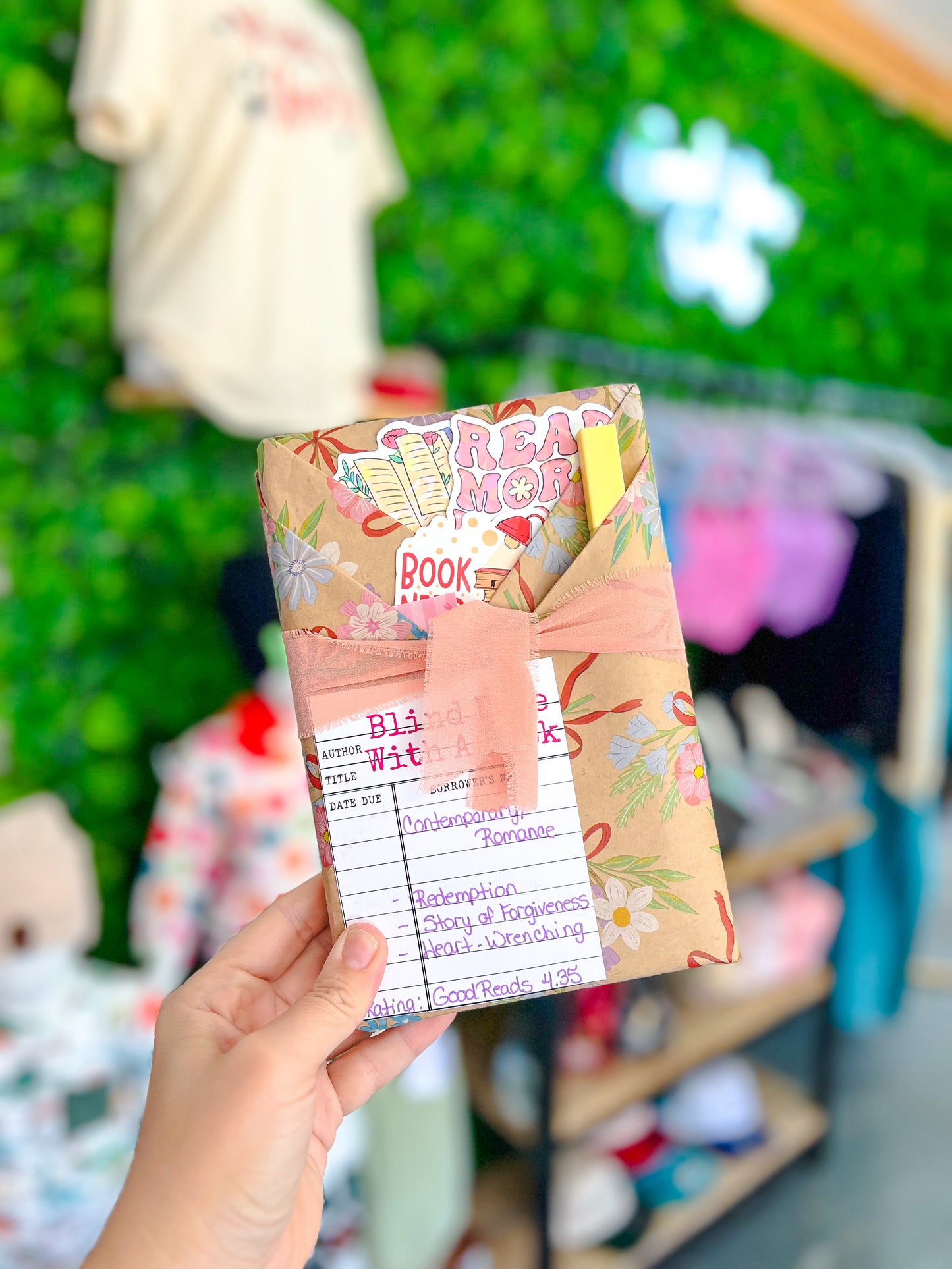Blind Date Book