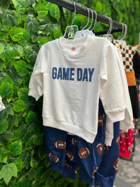 Game Day Set - Navy