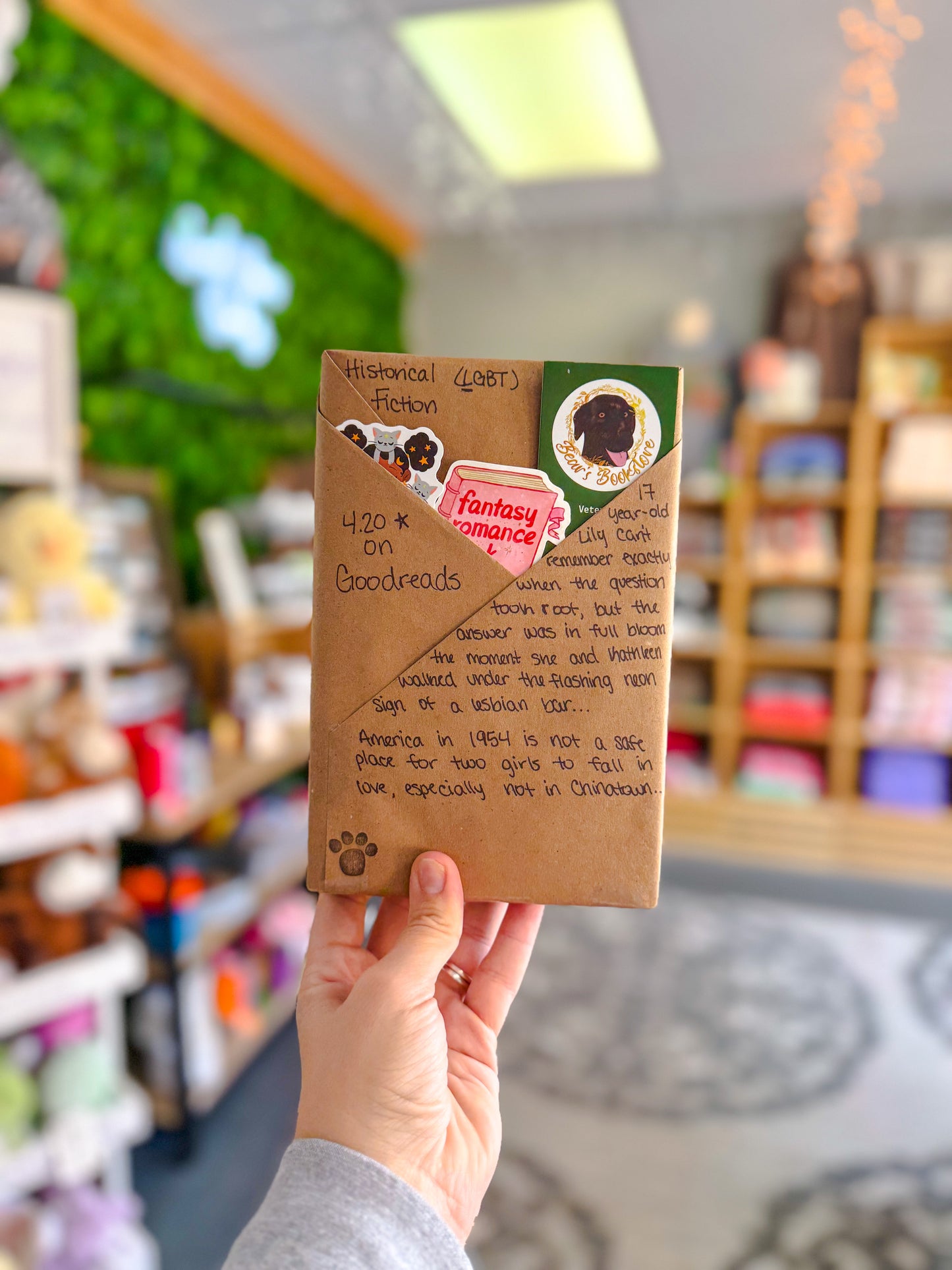 Blind Date With a Book : Romance | 3.67 Goodreads