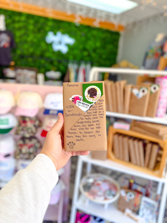 Blind Date With a Book : Romance | 4.08 Goodreads