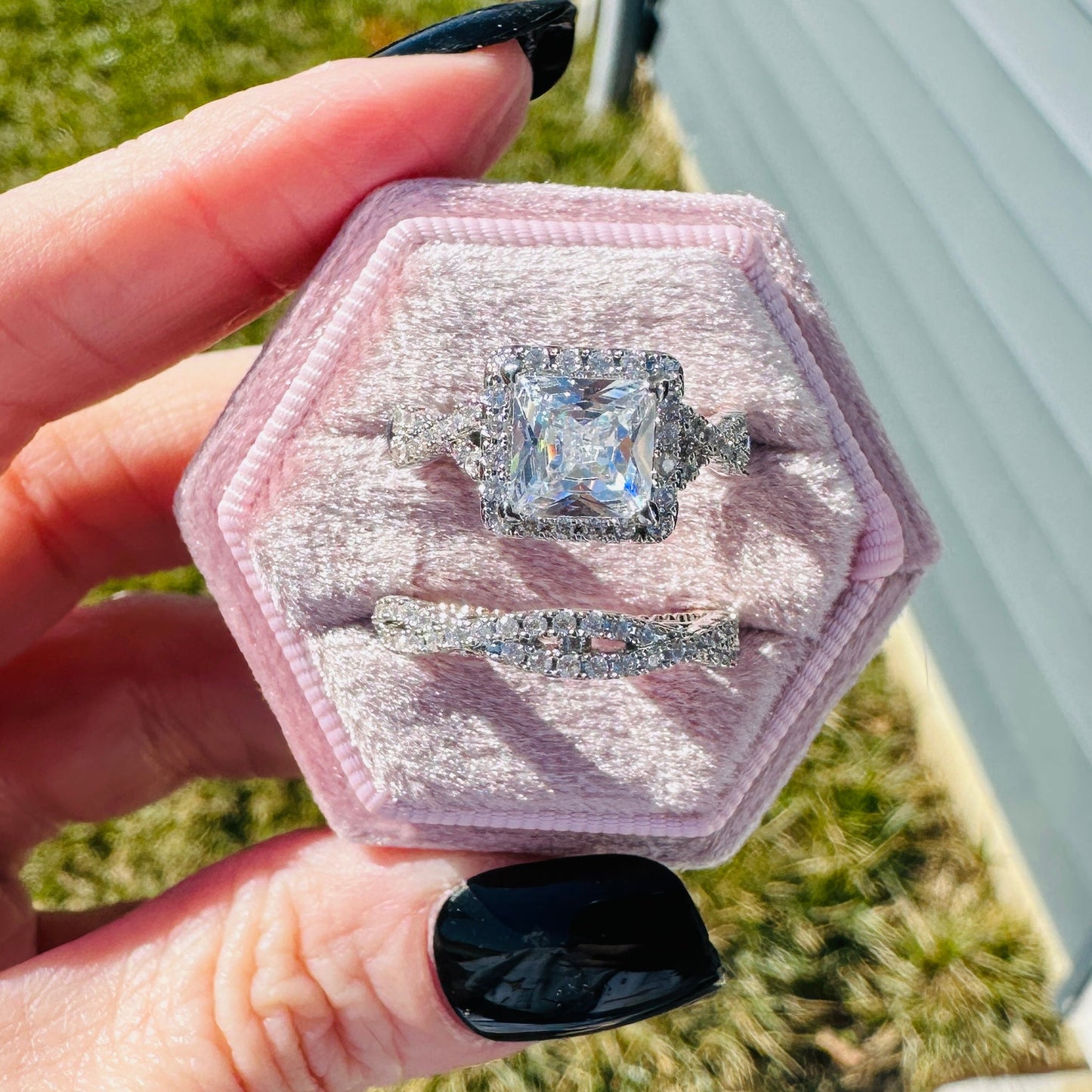 Seraphina Luxe Ring Set