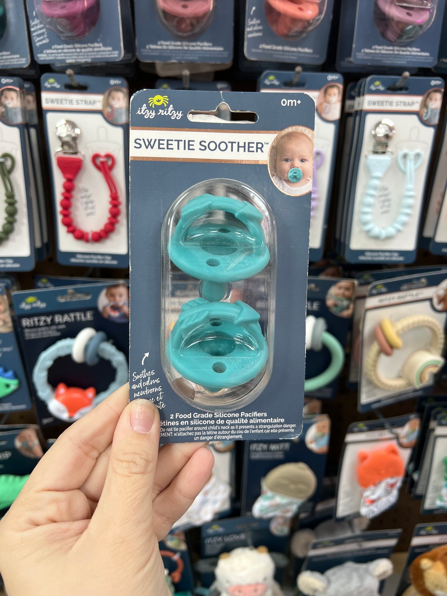 SWEETIE SOOTHER- SURF BLUE