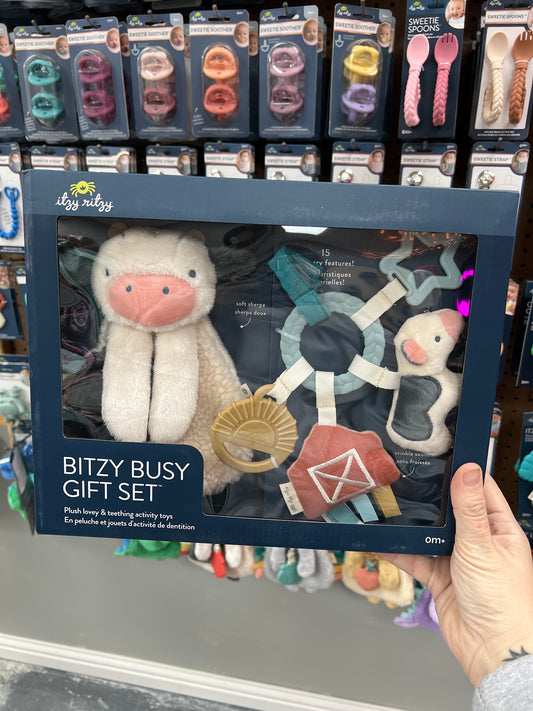 BITZY BUSY GIFT SET FARM