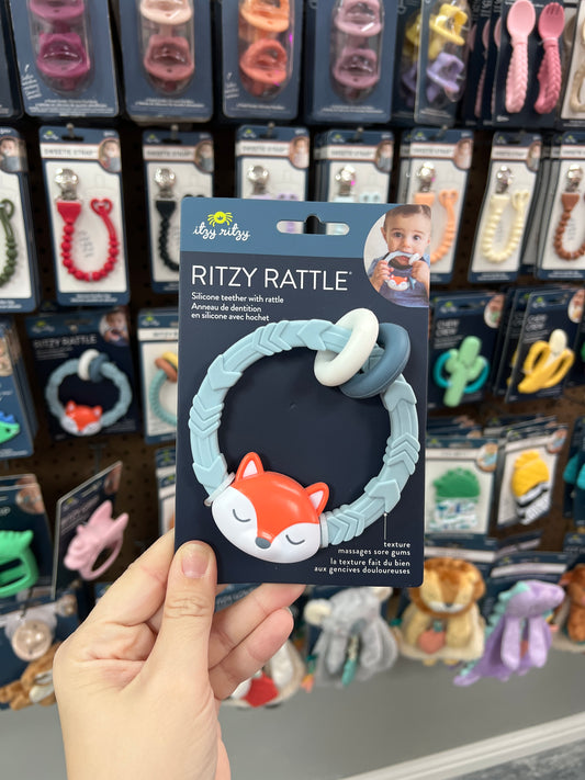 RITZY RATTLE- FOX