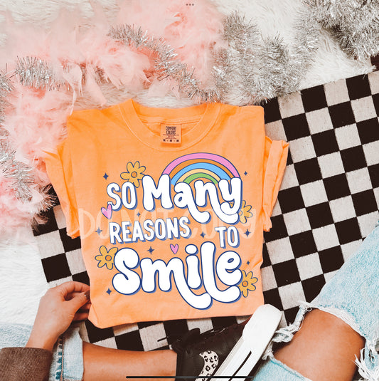reasons to smile