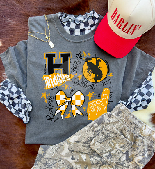 Spirit Collage | Hulbert Riders