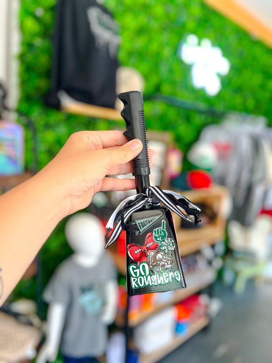 Go Roughers Cowbell - Black