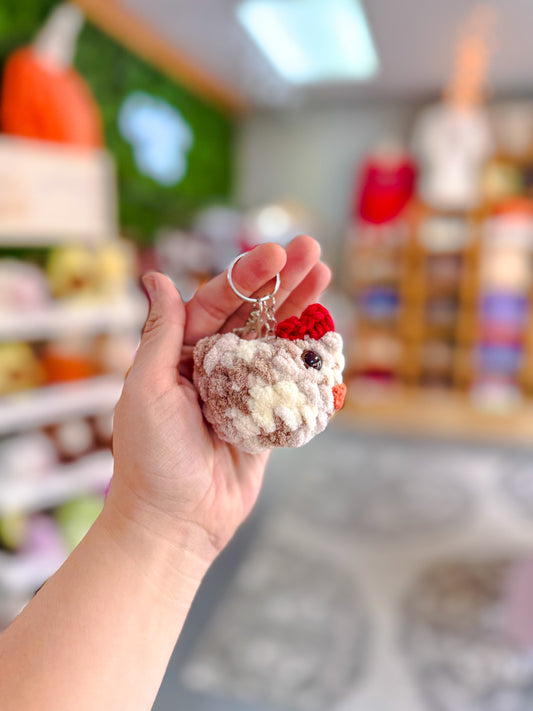 Chicken Keychain