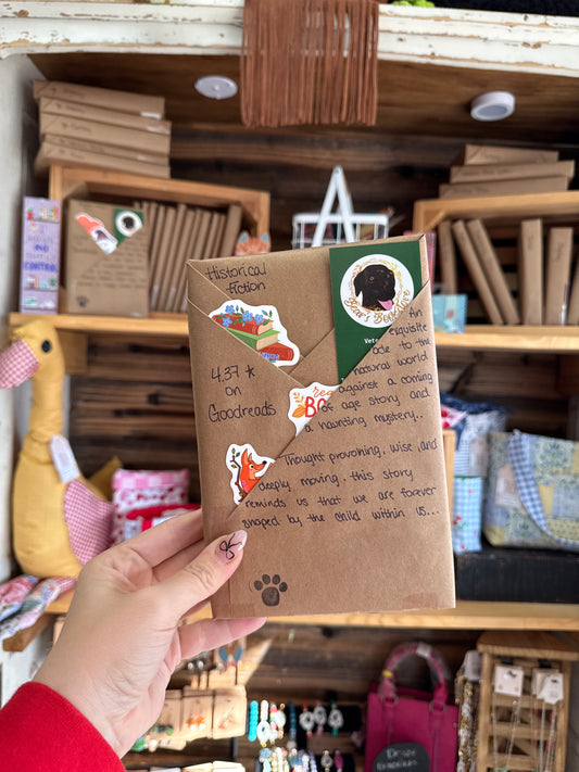 Blind Date With a Book : Historical Fiction | 4.37 Goodreads