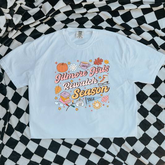 GG Rewatch Season w/ doodles