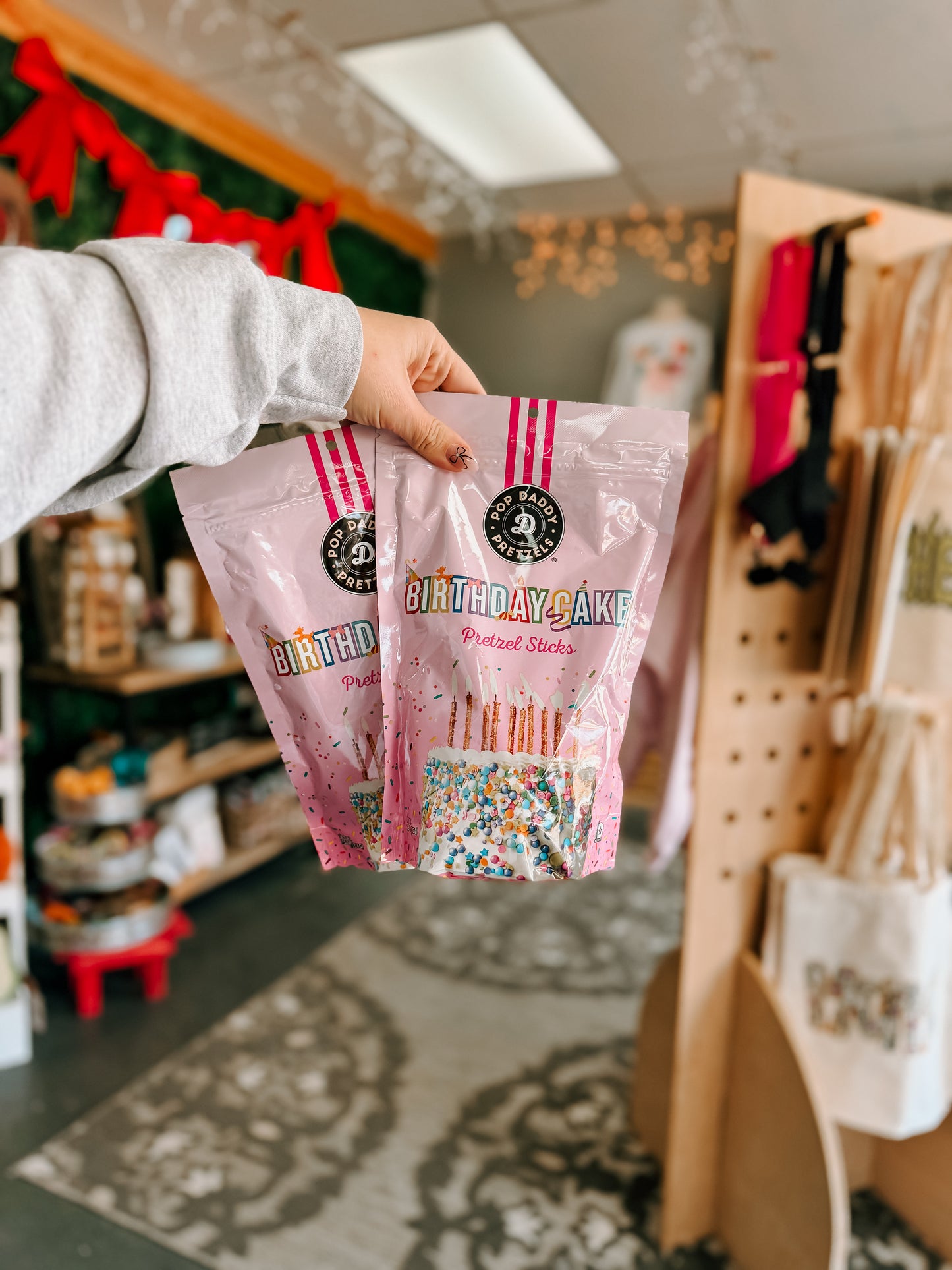 Pop Daddy Pretzels + Popcorn