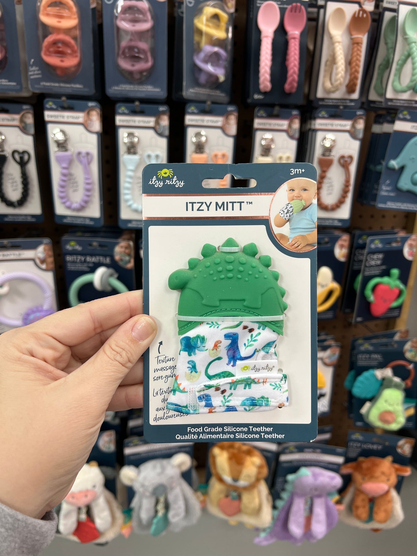 ITZY MITT- DINO