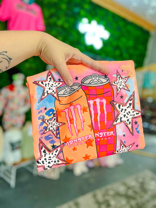 M O N S T E R - CC Neon Cantalope