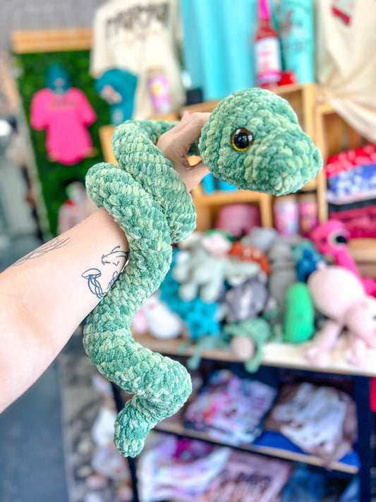 Coiling Snake