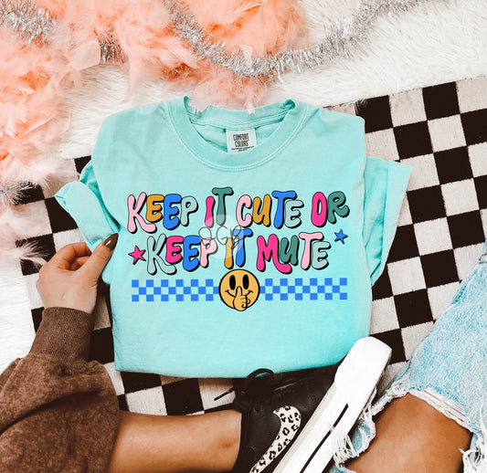 keep it cute, or keep it mute