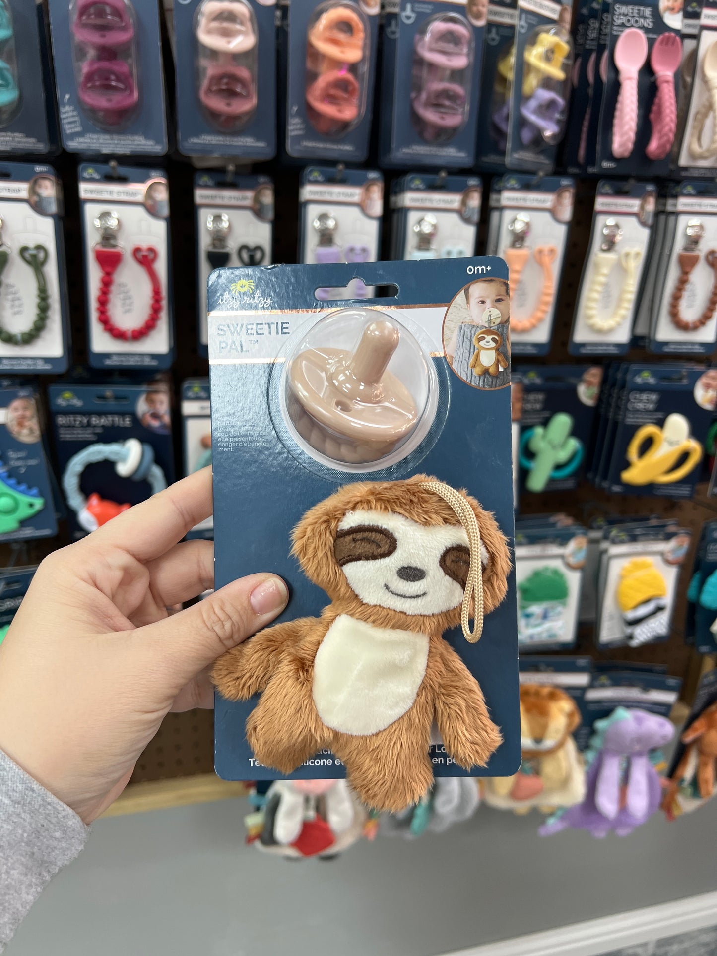 SWEETIE PAL- SLOTH