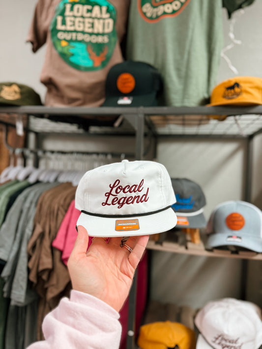 LL Game Day Script - White/Maroon