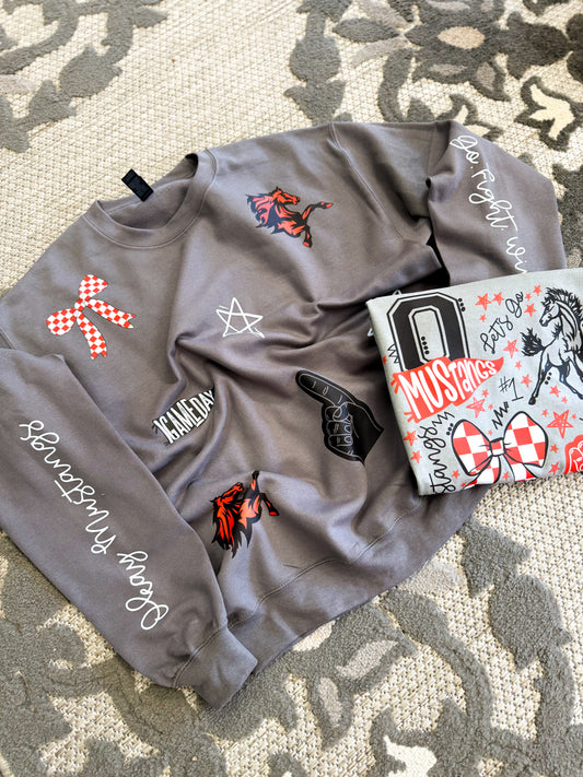 Okay Mustangs Patch SW