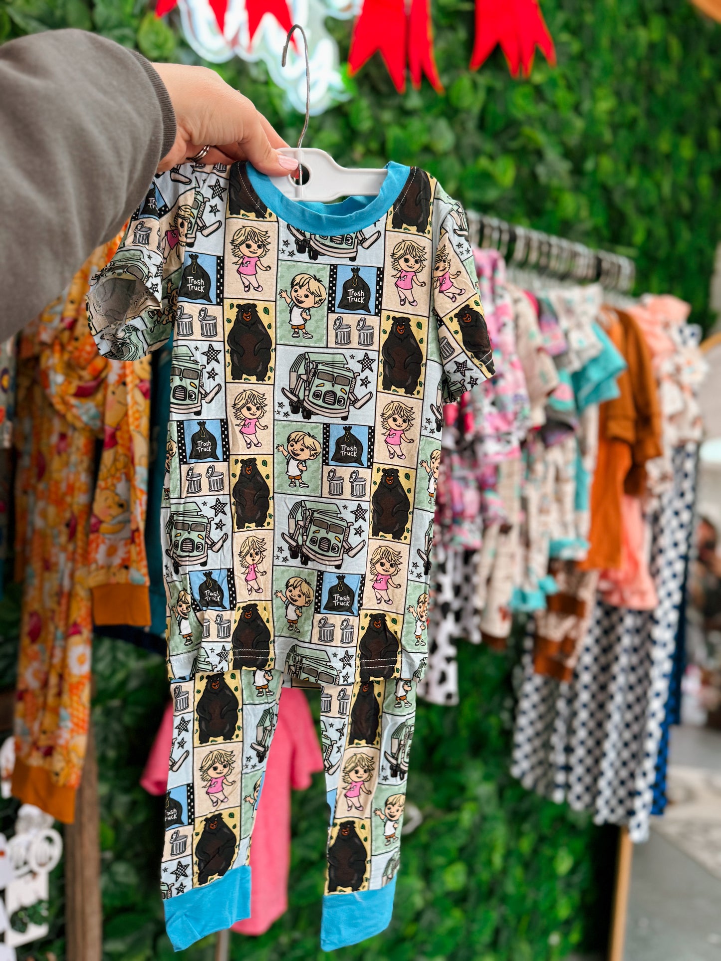 Trash Truck 2 Piece - 3T