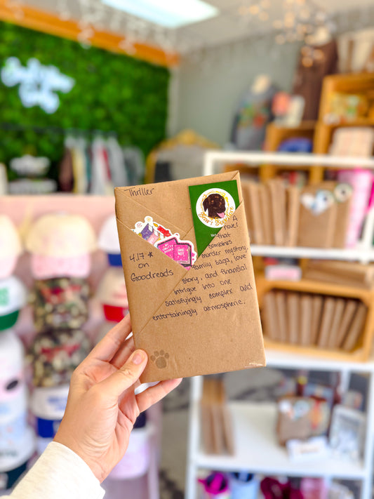 Blind Date With a Book : Thriller | 4.17 Goodreads