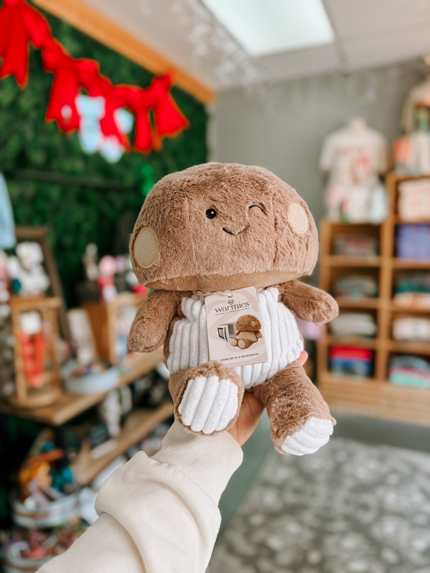 Toadstool Warmie {full size}