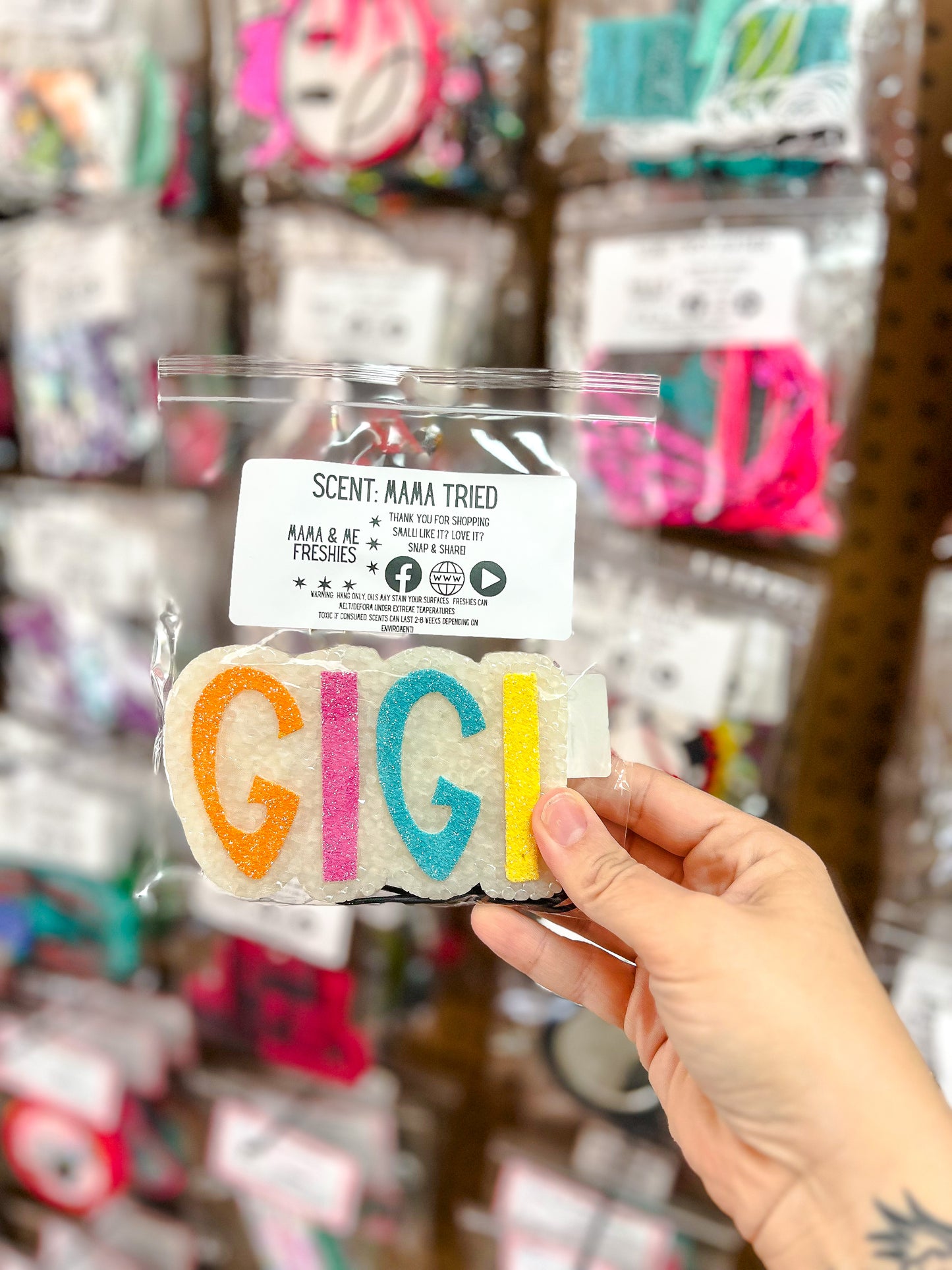 Gigi - Mama Tried