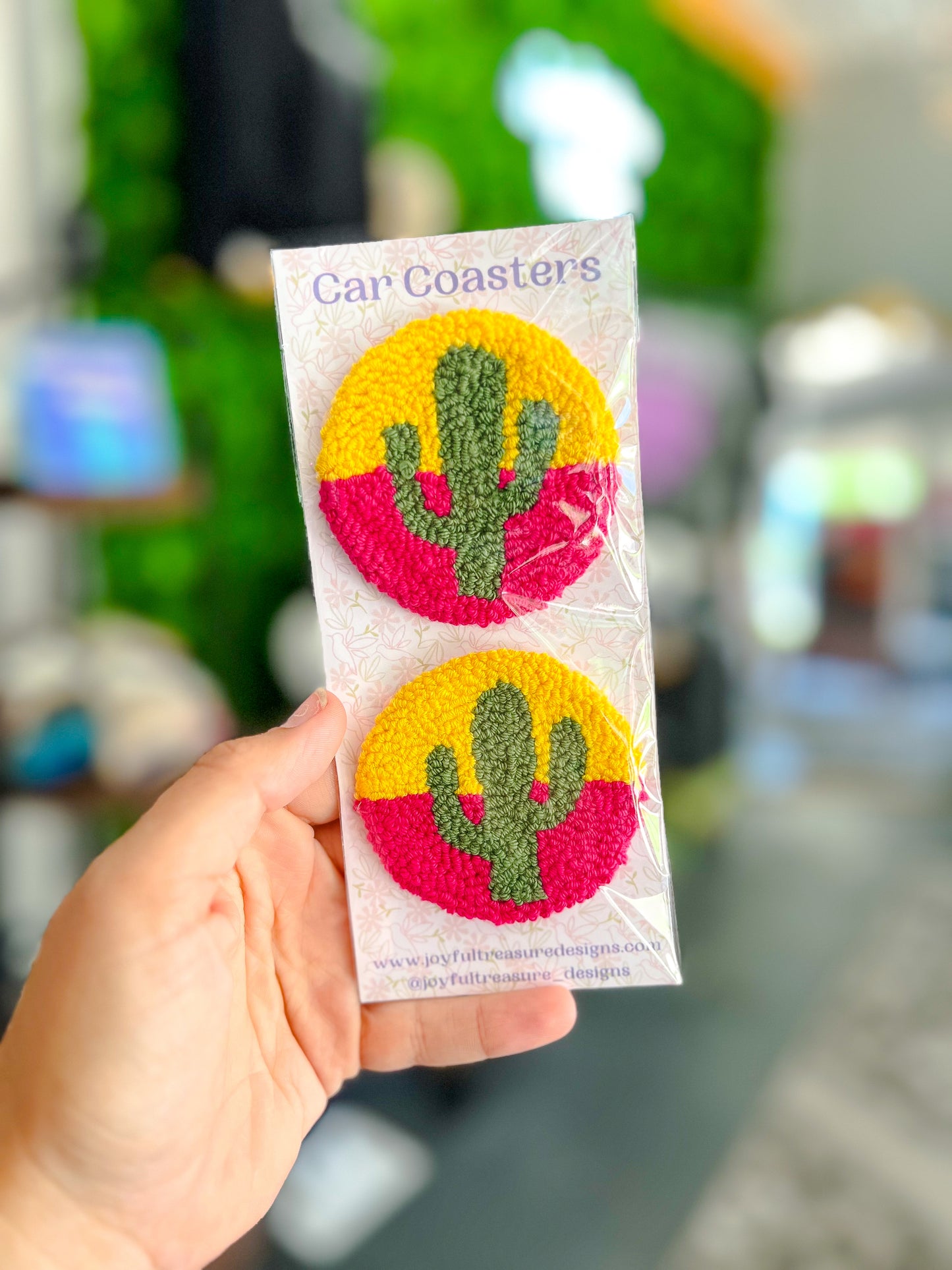 Car Coasters