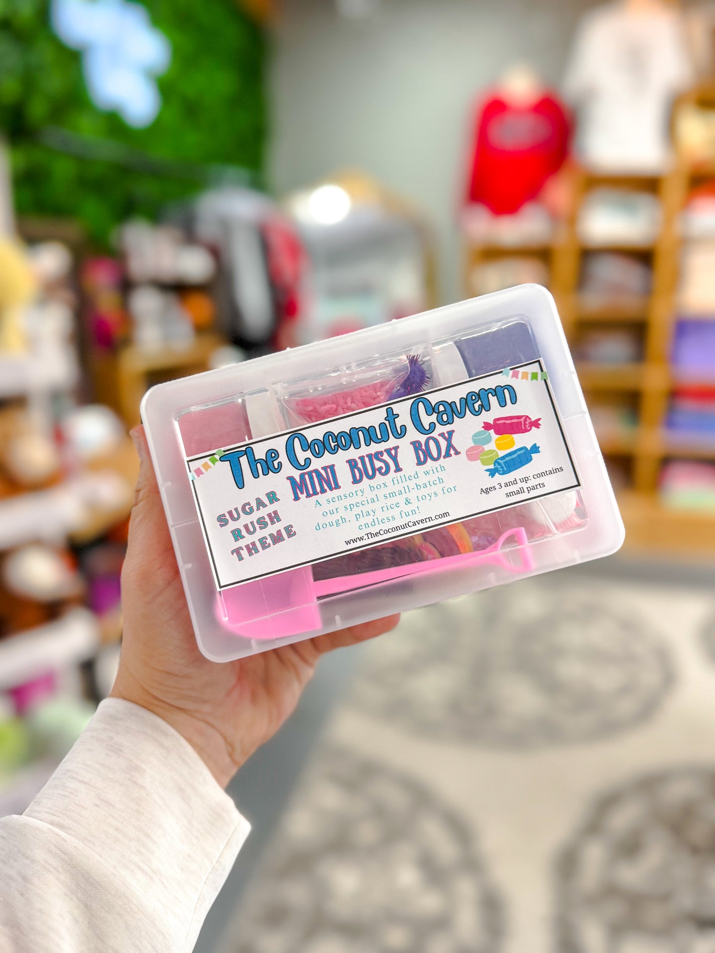 Mini Busy Box - Sugar Rush