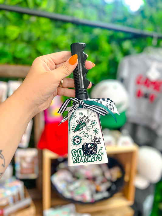 Roughers Cowbell - Soccer White