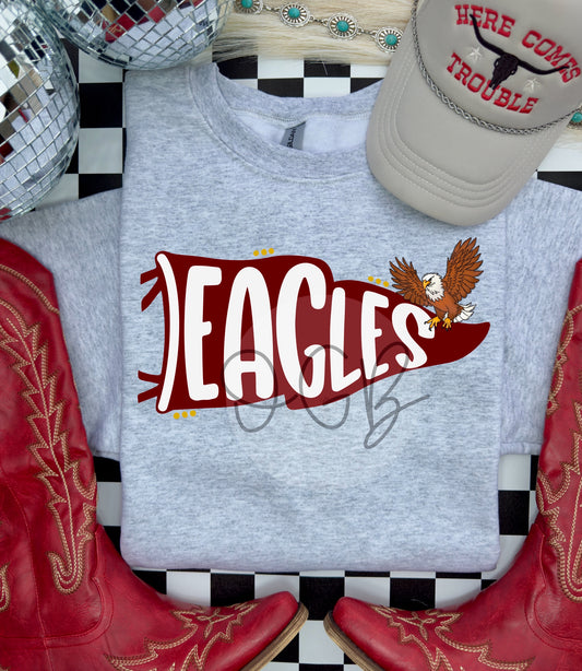 Eagles Pennant Flag