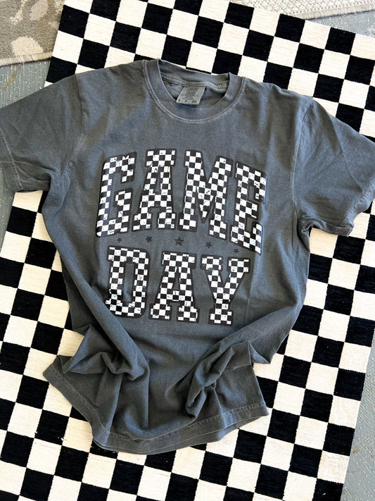checkered game day