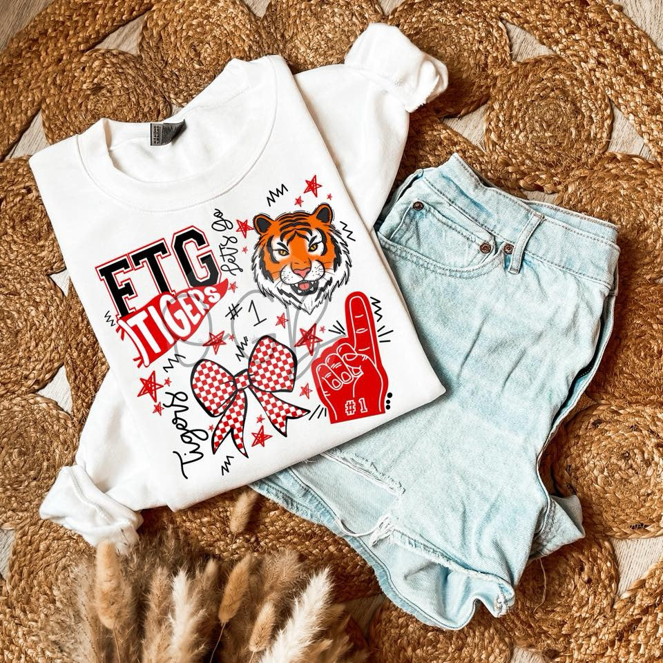 Spirit Collage | FTG Tigers
