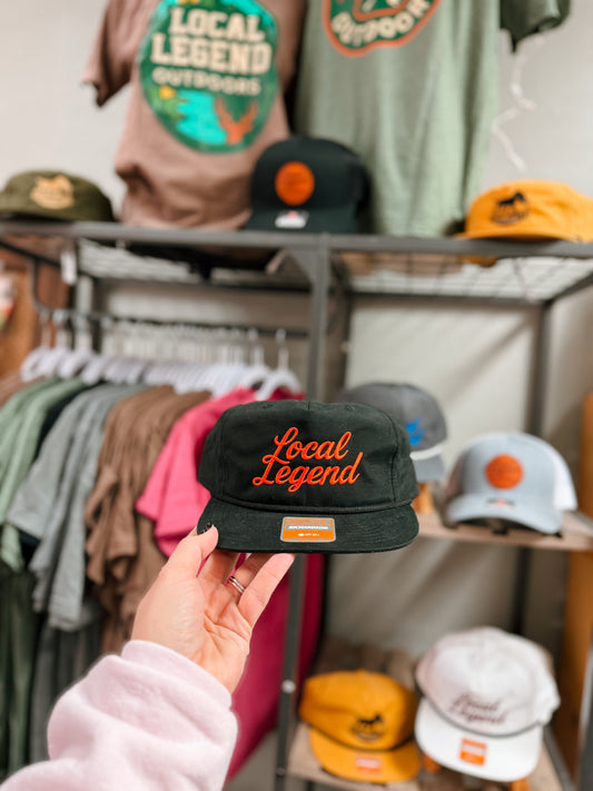 LL Game Day Script - Black/Orange