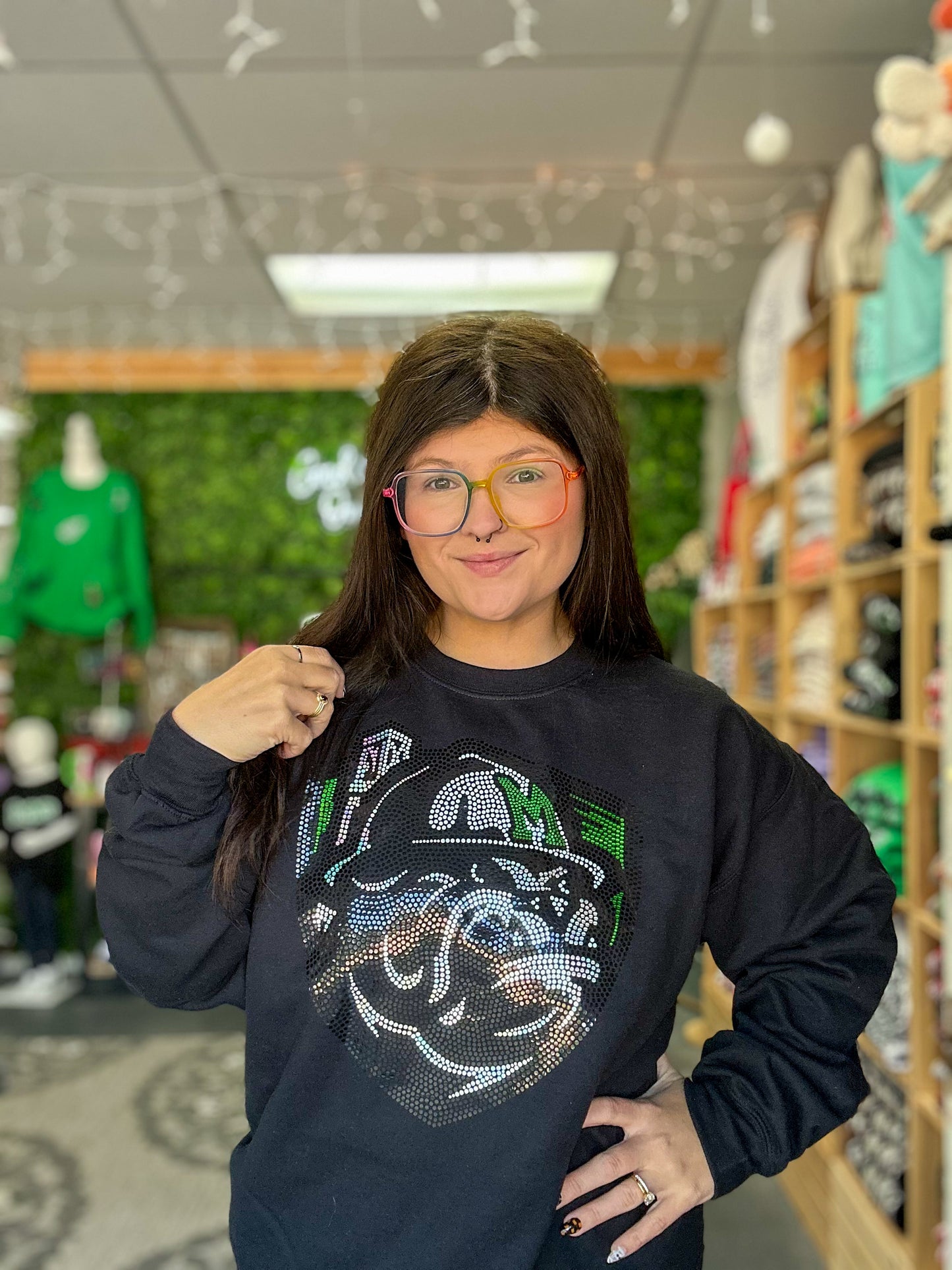 Spangle Rougher BLACK SW - RTS