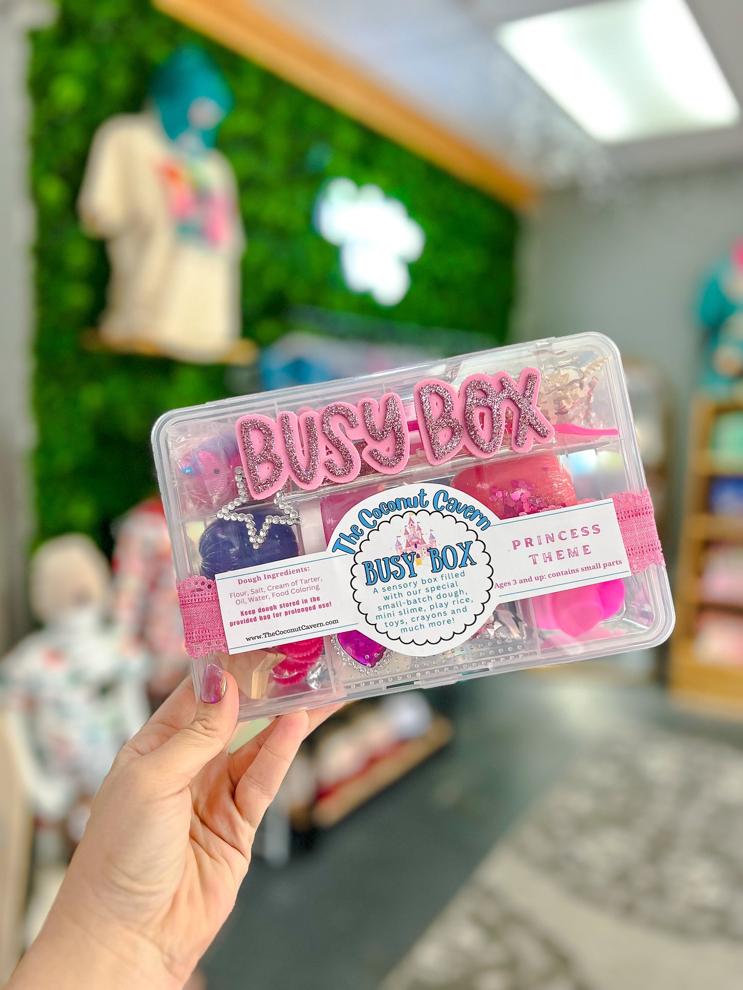 Busy Box - Princess