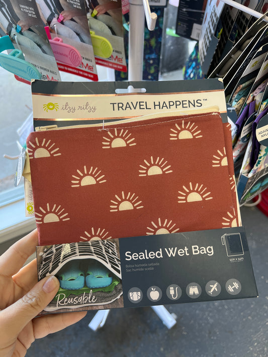 TRAVEL WET BAG/TC SUNRISE