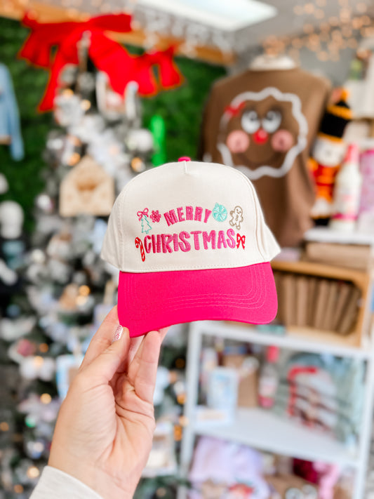 MERRY CHRISTMAS - Trucker Hat