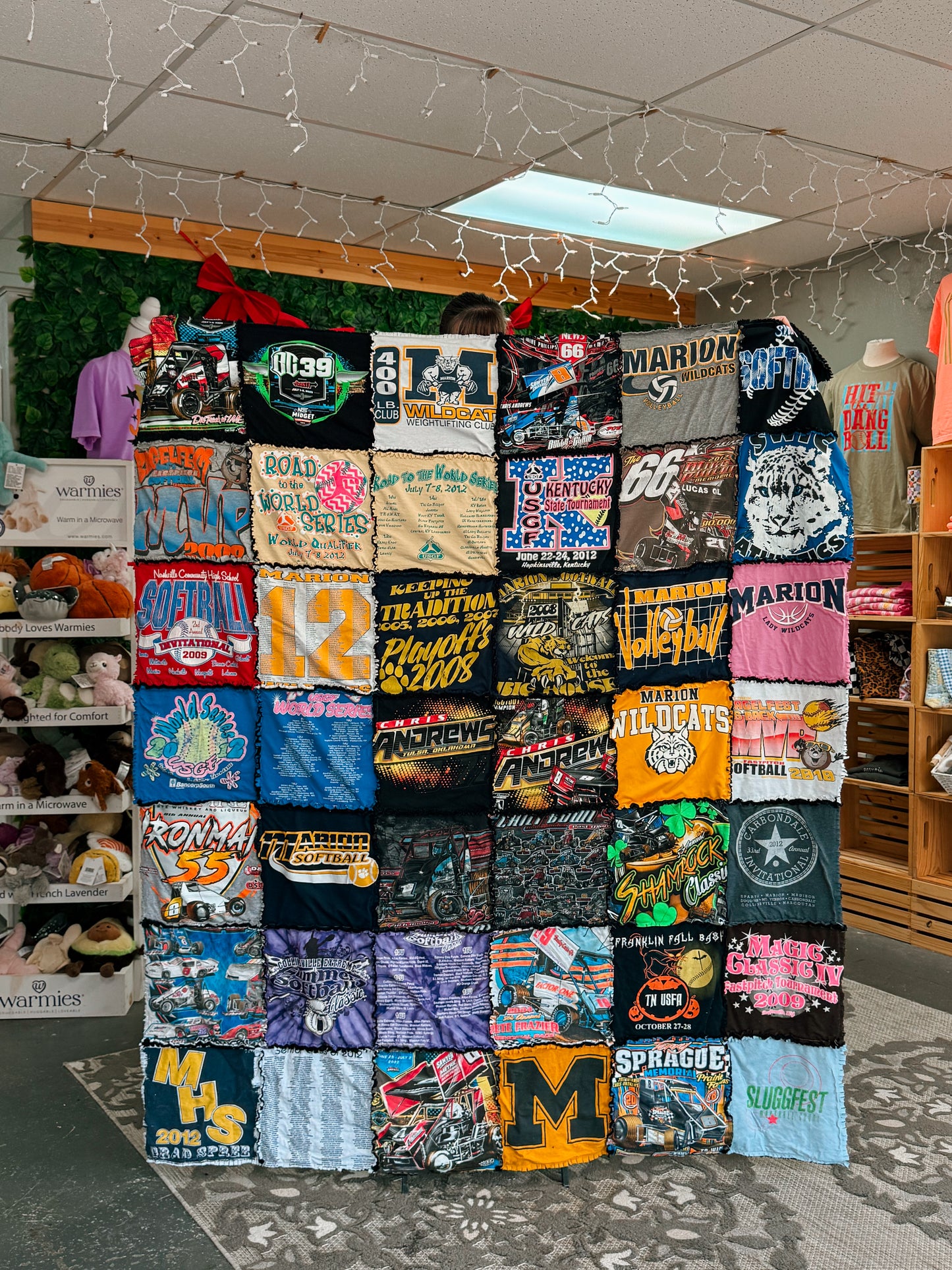 TShirt Rag Quilt {CUSTOM}