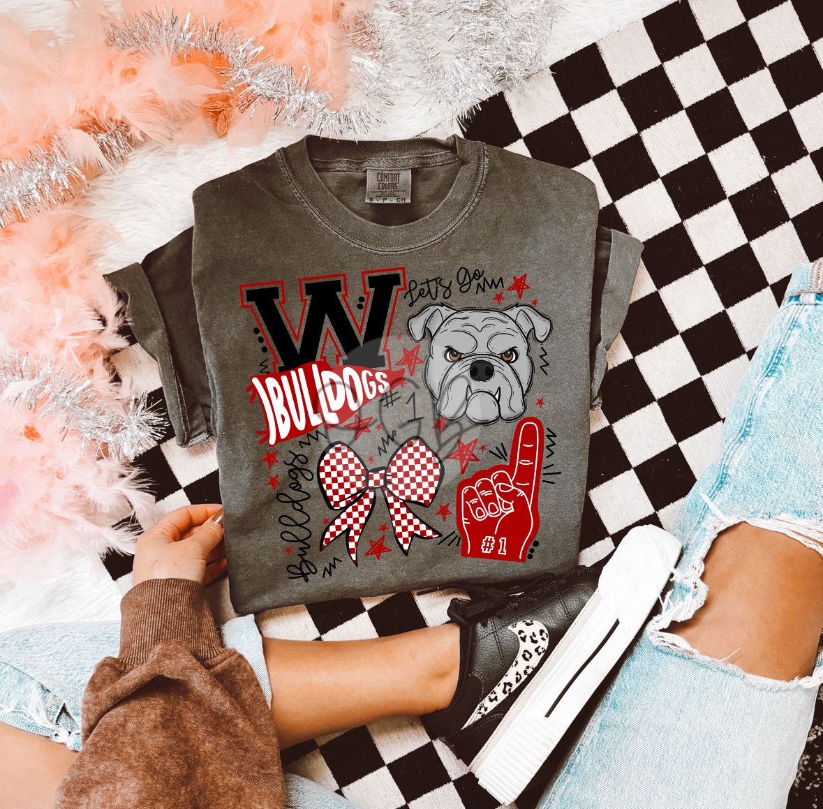 Spirit Collage | Wagoner Bulldog