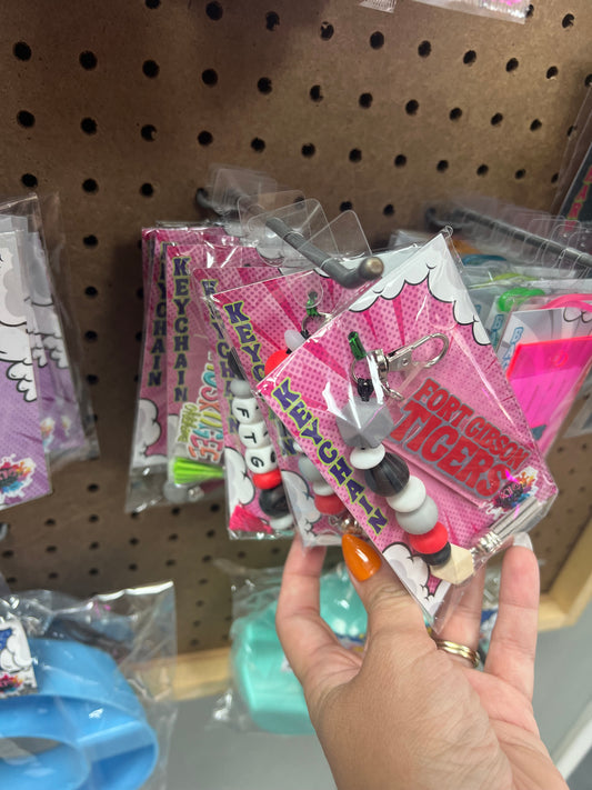 Beaded Keychains