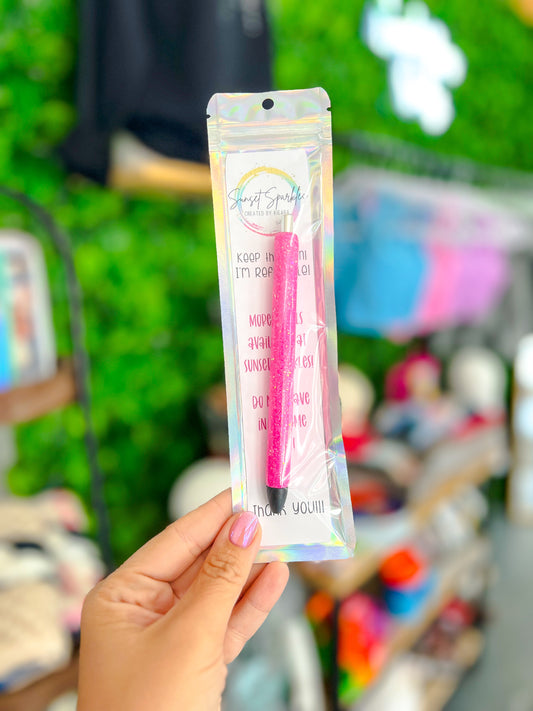 Pink Pen