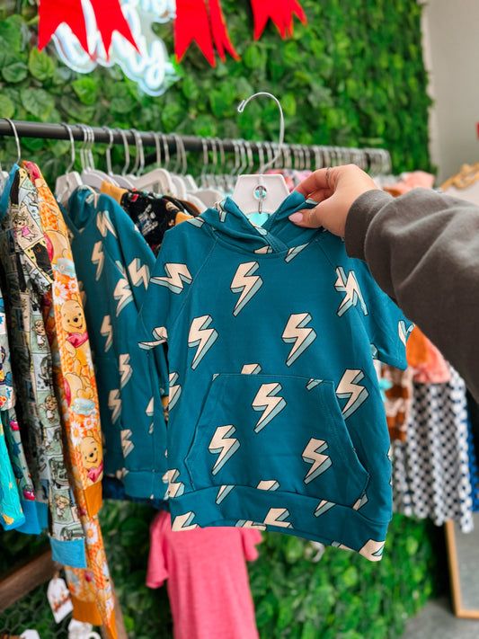 Blue Lightning Bolt OutFit