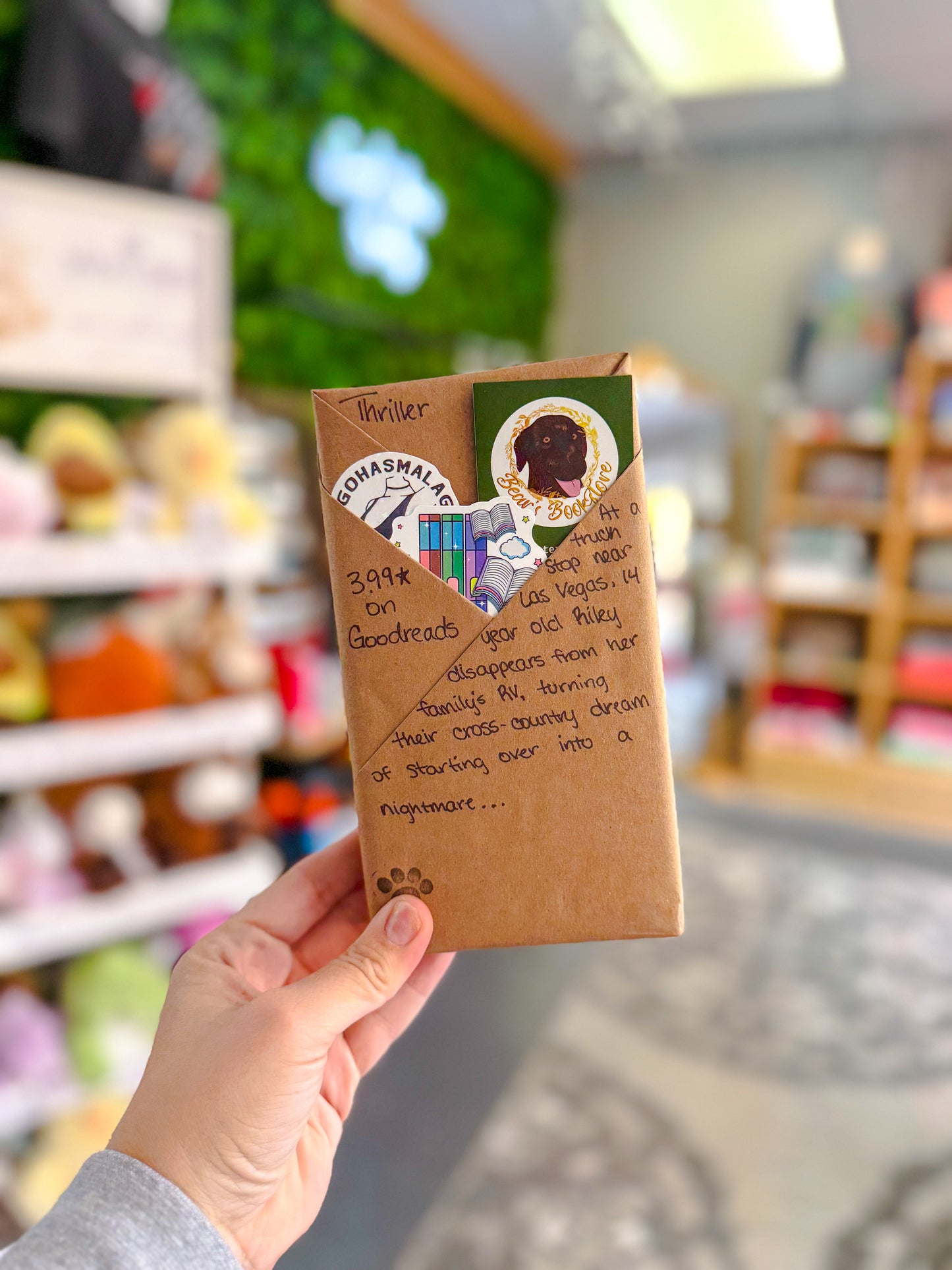 Blind Date With a Book : Thriller | 3.99 Goodreads