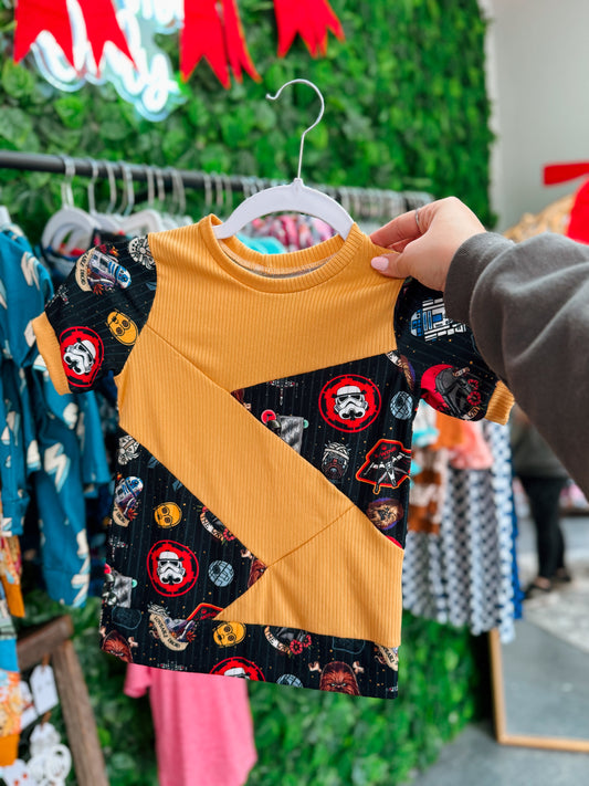 Handmade Star Wars Shirt - 5