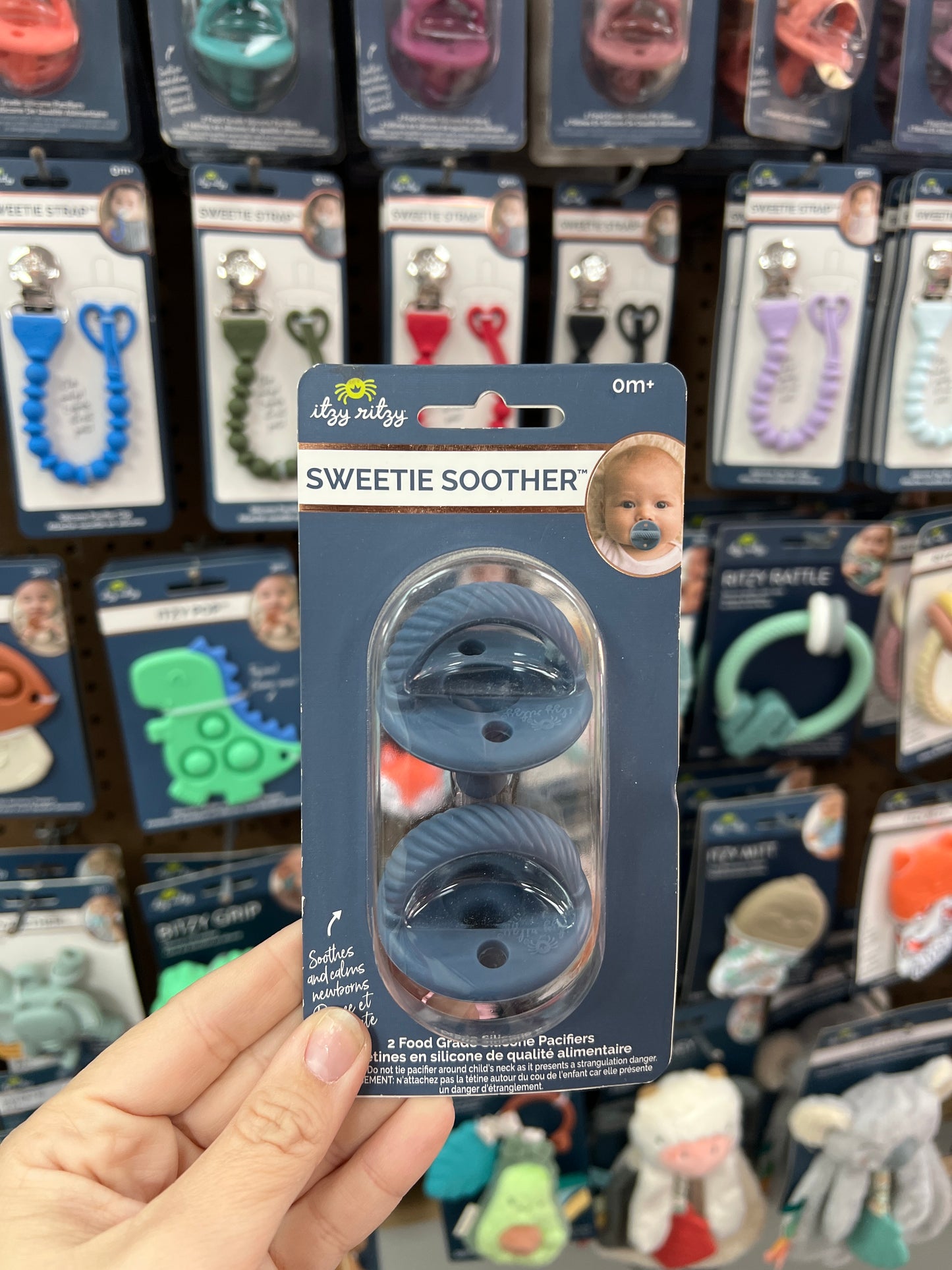 SWEETIE SOOTHER- NAVY