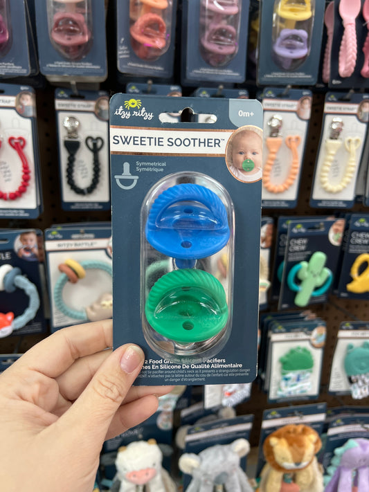 SWEETIE SOOTHER- CHIVE BLUE