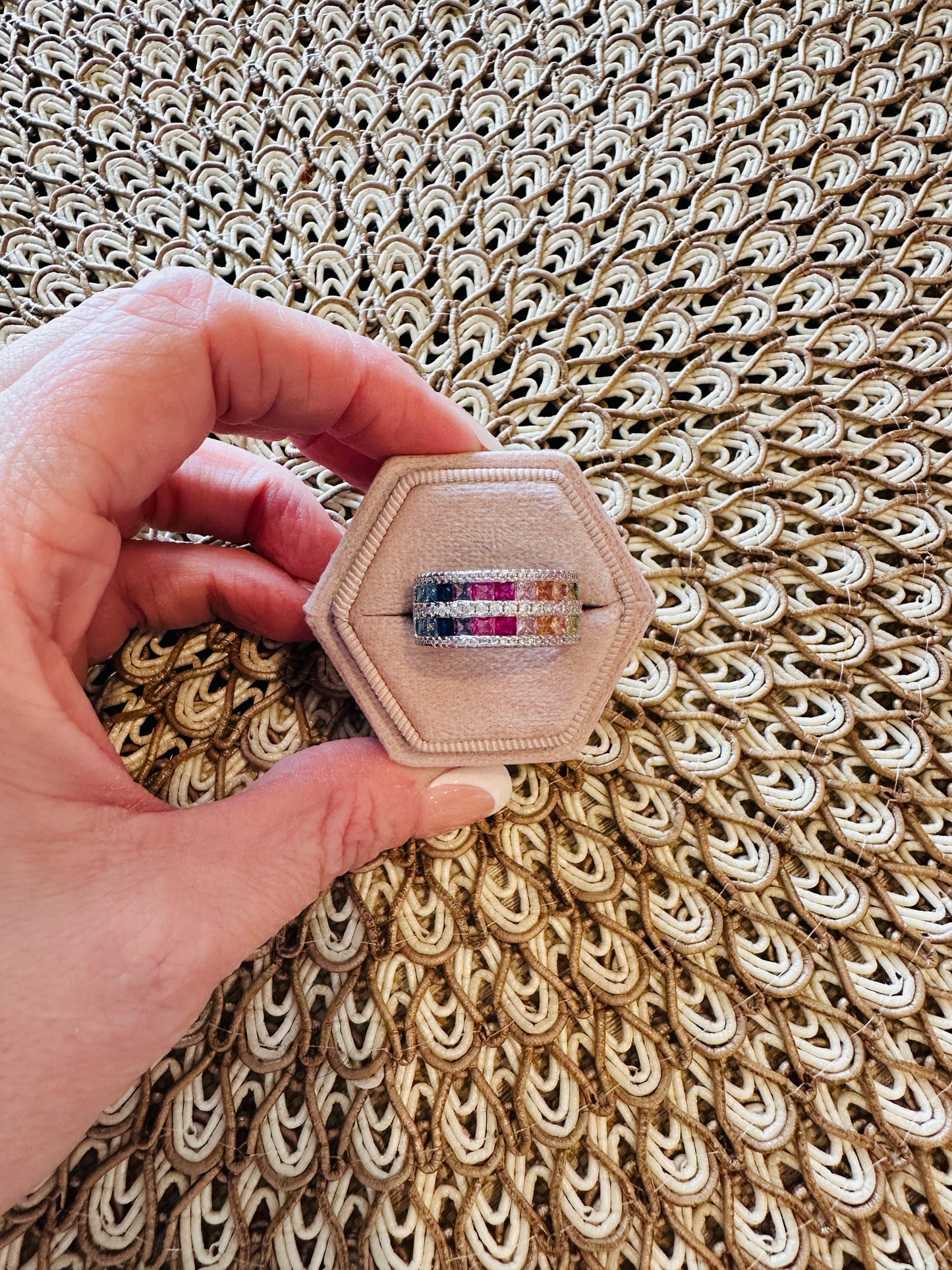 Dixie Rainbow Ring